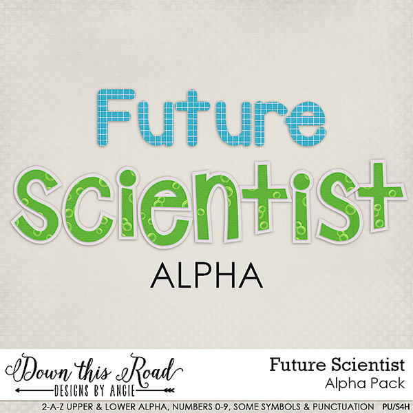 Future Scientist Alpha Pack