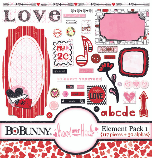 Head Over Heels Element Pack 1