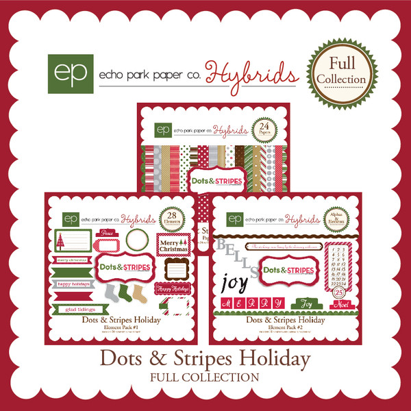 Dots & Stripes Holiday Full Collection