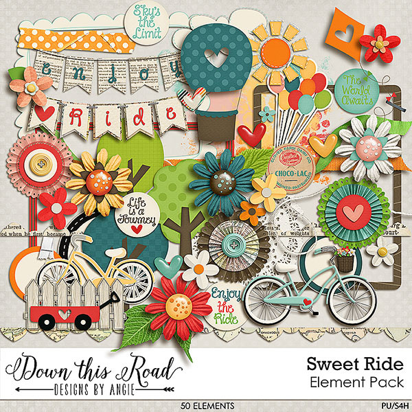 Sweet Ride Element Pack