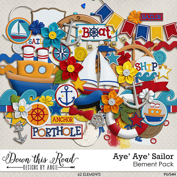 Aye' Aye' Sailor | Element Pack