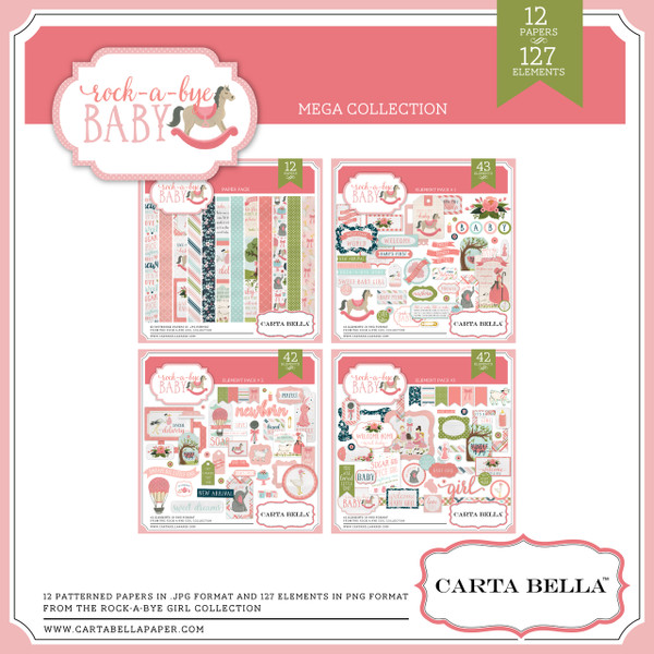 Rock-a-Bye Girl Mega Collection