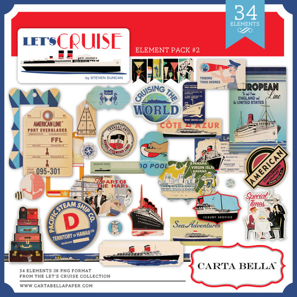 Let's Cruise Element Pack #2