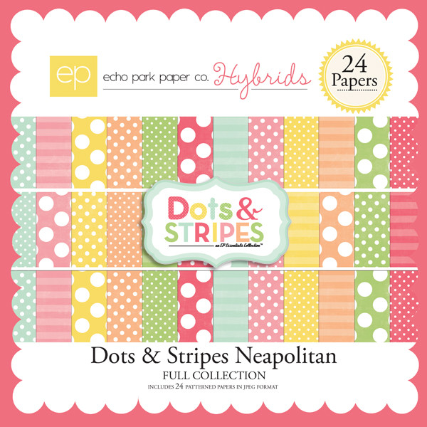 Dots & Stripes Neapolitan Full Collection
