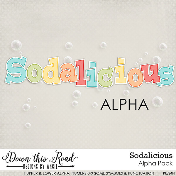 Sodalicious Alpha Pack