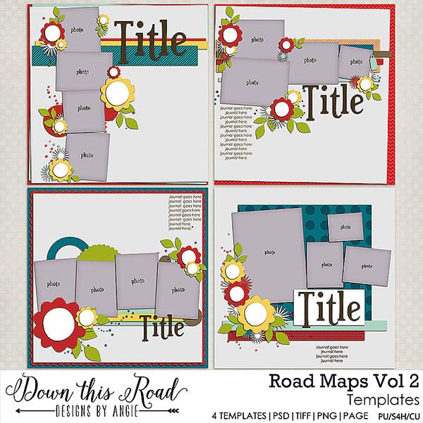Road Maps Vol. 2