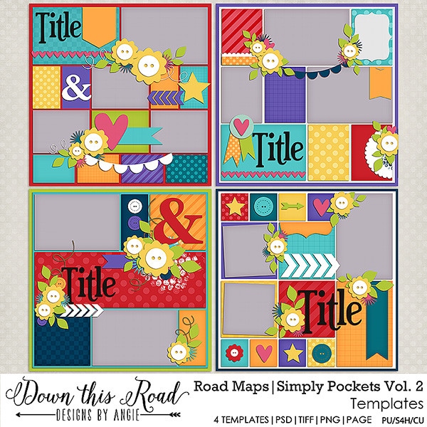 Road Maps Simply Pockets Vol. 2
