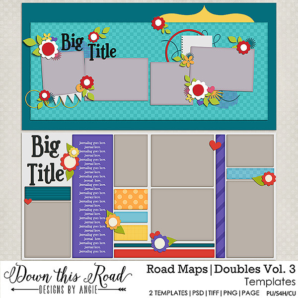 Road Maps Double Vol. 3