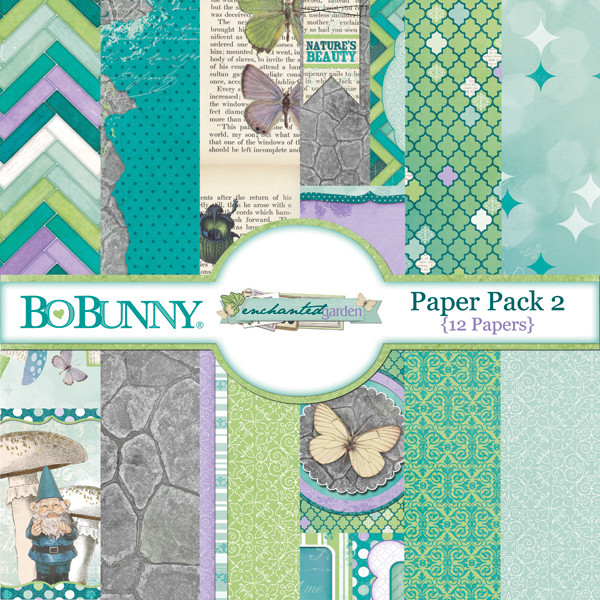 Enchanted Garden Paper Pack 2