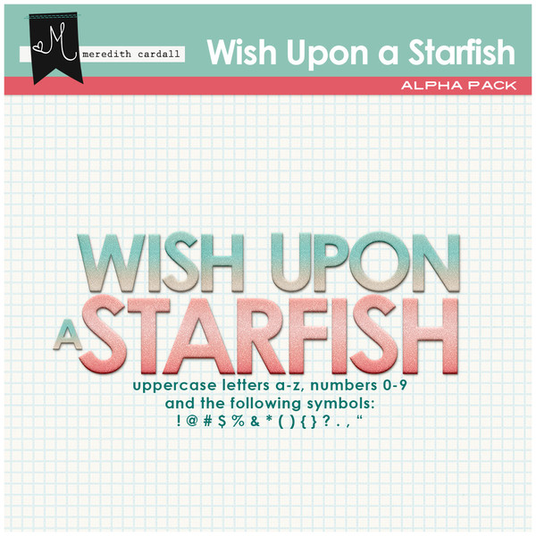 Wish Upon a Starfish Alphas