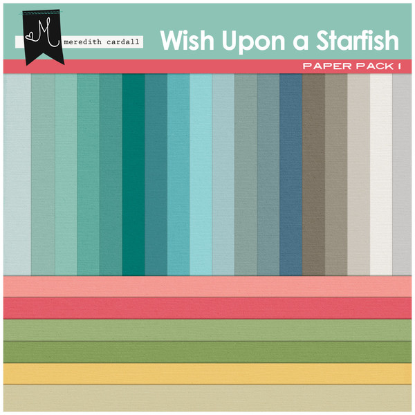 Wish Upon a Starfish Papers 1