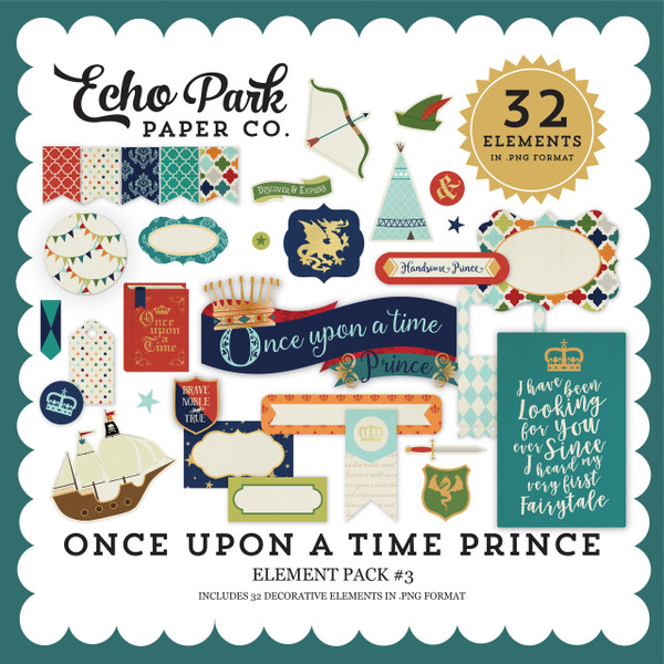 Once Upon a Time Prince Element Pack #3