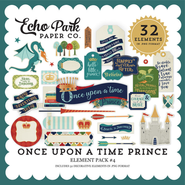 Once Upon a Time Prince Element Pack #4