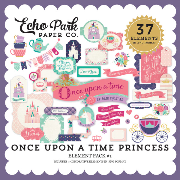 Once Upon a Time Princess Element Pack #1