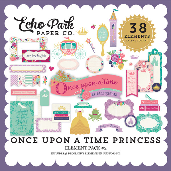 Once Upon a Time Princess Element Pack #2