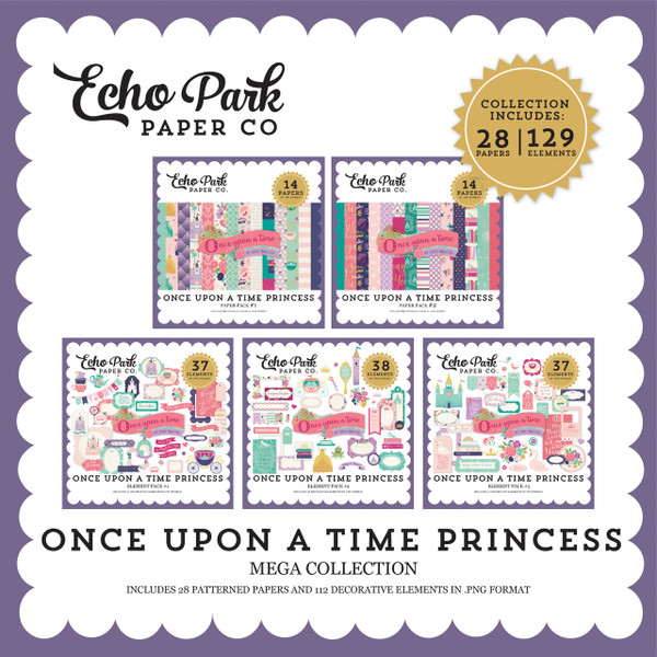 Once Upon a Time Princess Mega Collection