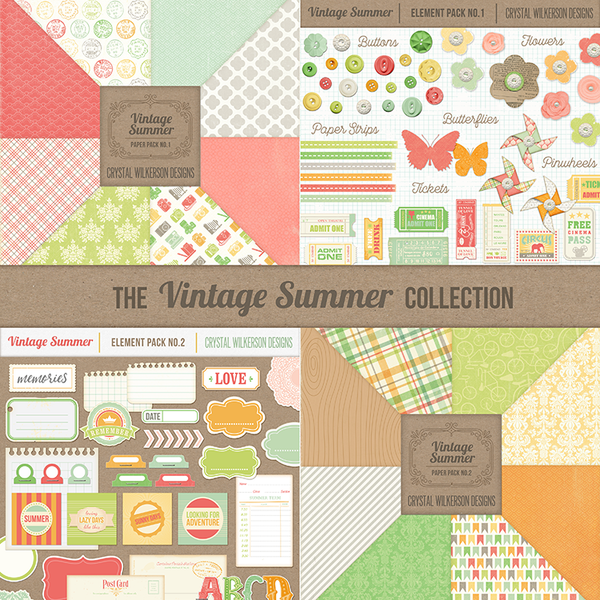 Vintage Summer - Full Collection