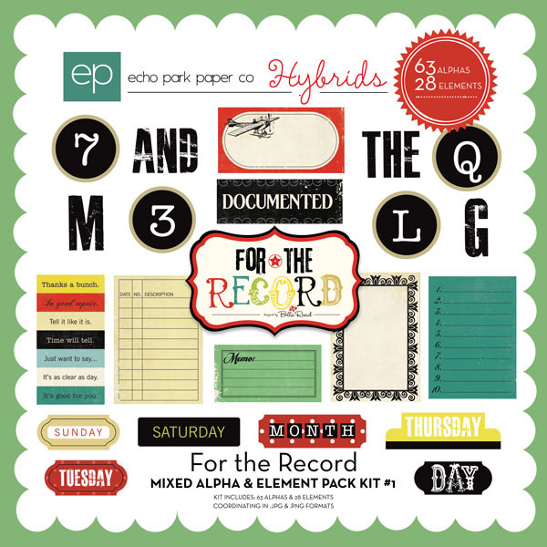 For the Record Alpha/Element Pack #1