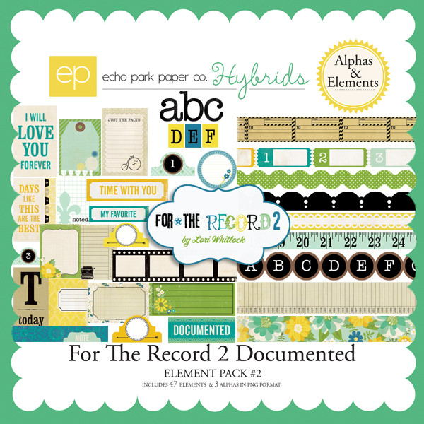 For The Record 2 Documented Element Pack #2