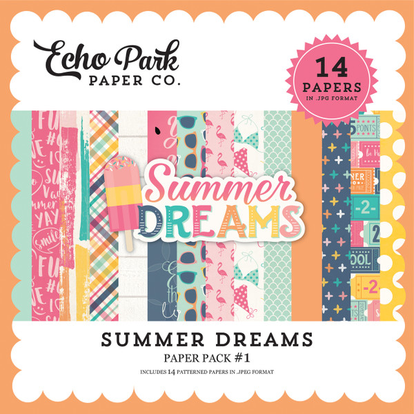 Summer Dreams Paper Pack #1