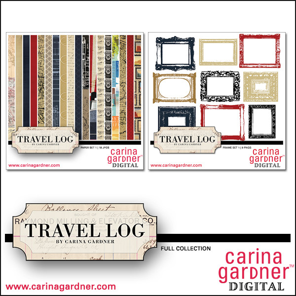 Travel Log - Full Collection
