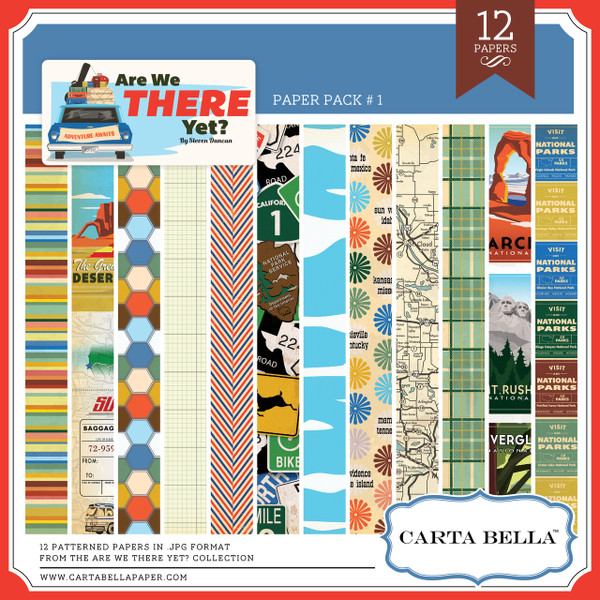 Are We There Yet? Paper Pack #1