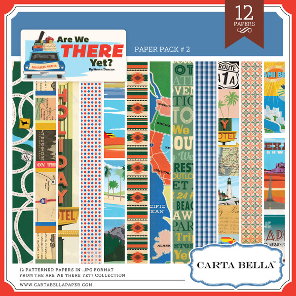 Are We There Yet? Paper Pack #2