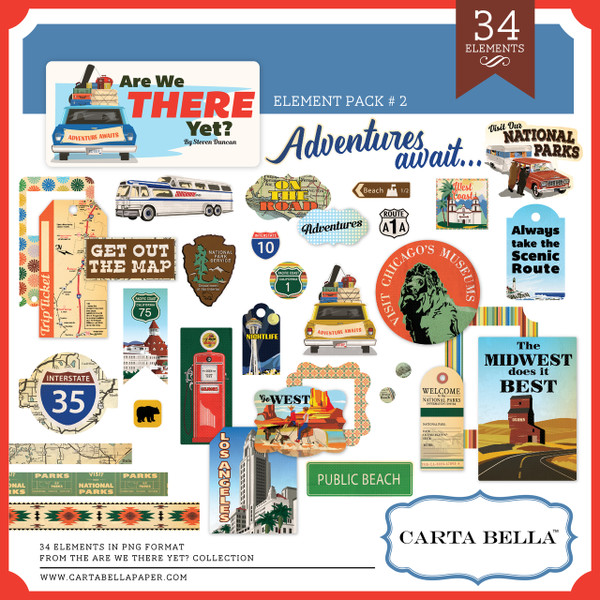 Are We There Yet? Element Pack #2