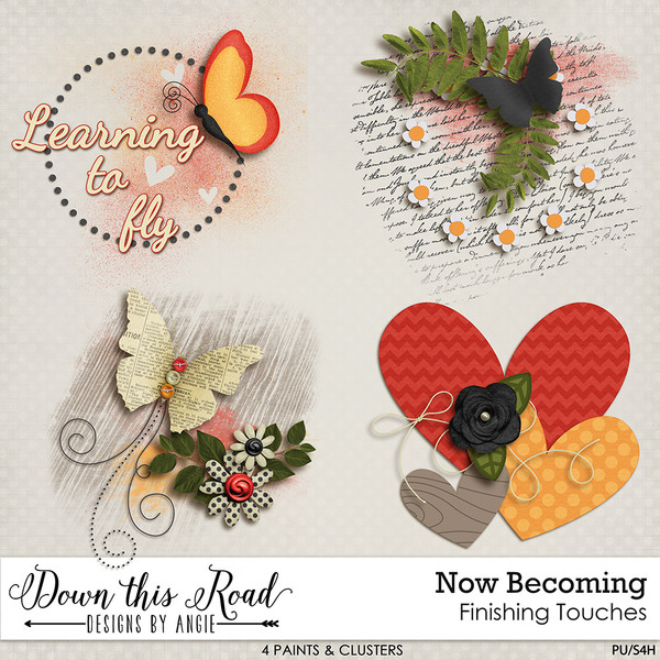 Now Becoming Finishing Touches