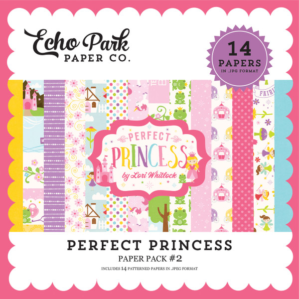 Perfect Princess Paper Pack #2