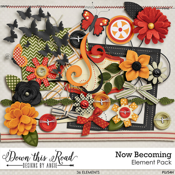 Now Becoming Element Pack