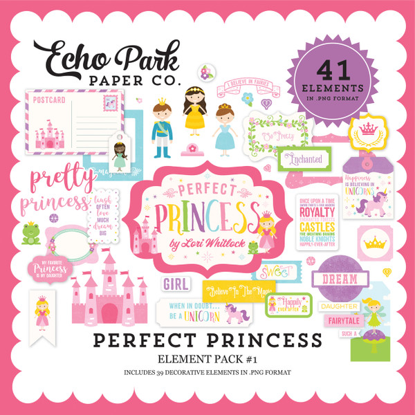 Perfect Princess Element Pack #1