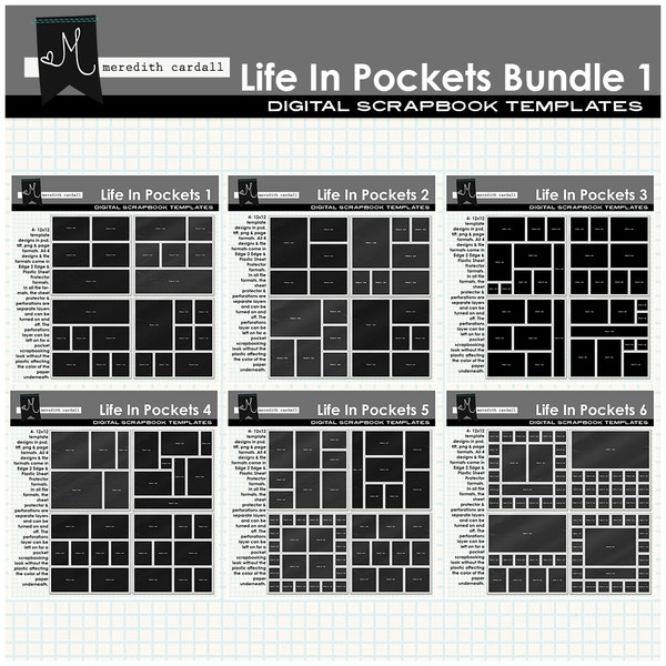 Life in Pockets Bundle 1