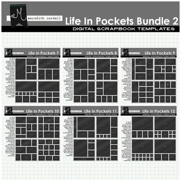 Life in Pockets Bundle 2