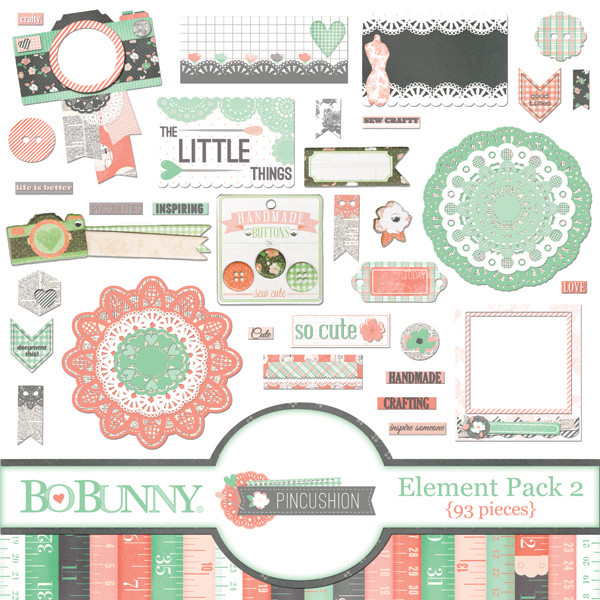 Pincushion Element Pack 2