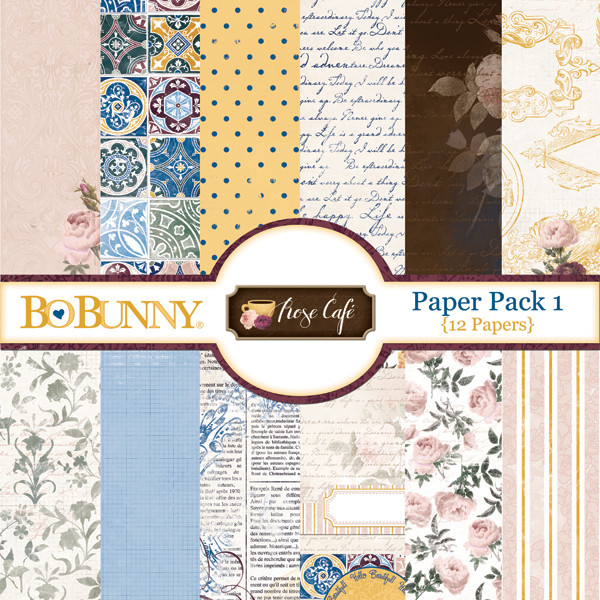Rose Café Paper Pack 1
