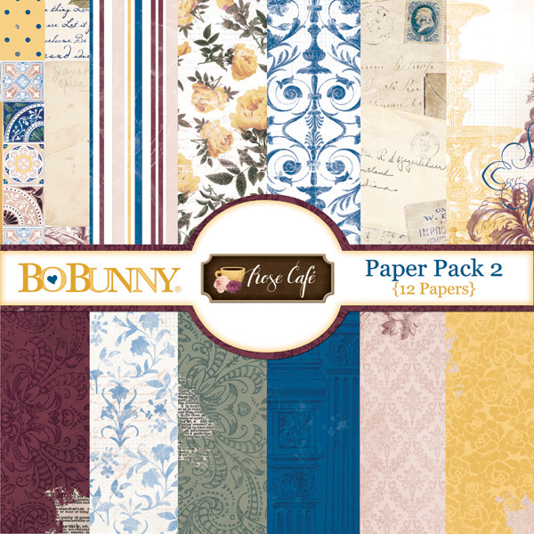 Rose Café Paper Pack 2