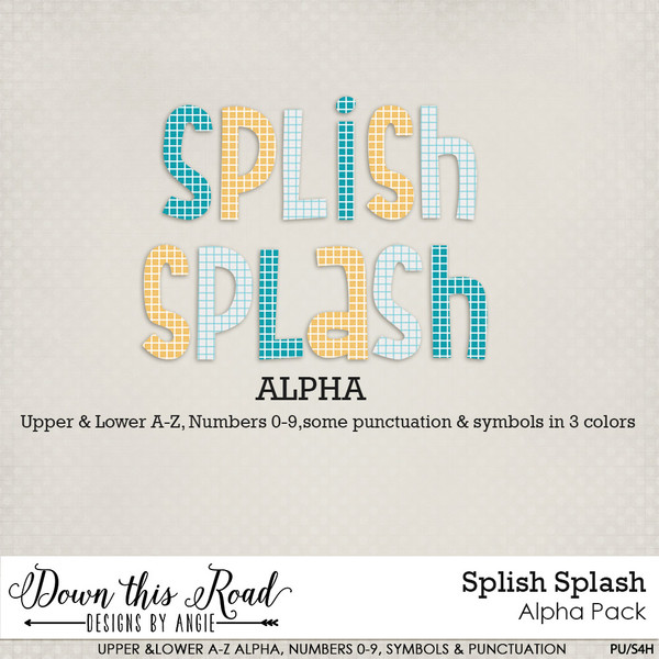 Splish Splash Alpha Pack