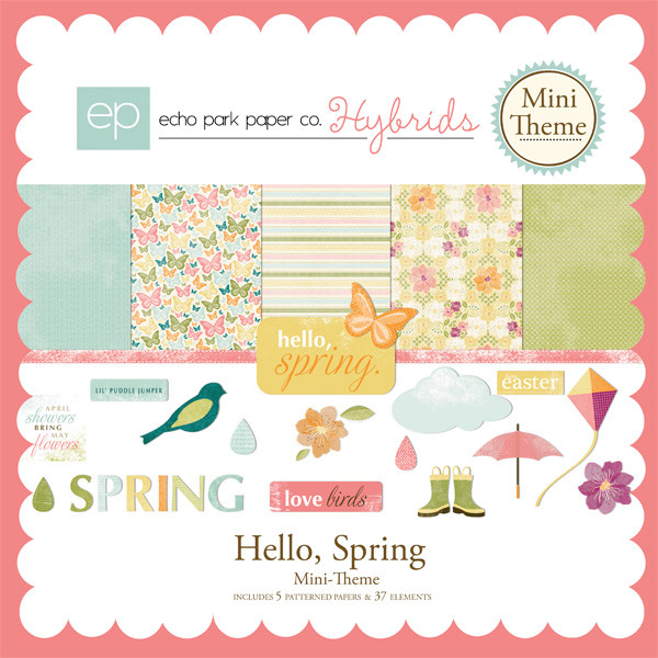 Hello Spring Mini-Theme