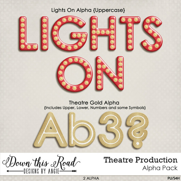 Theatre Production Alpha Pack