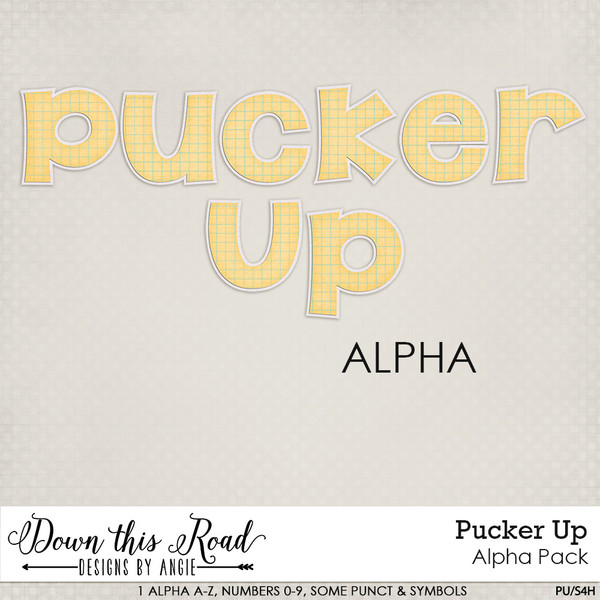 Pucker Up Alpha Pack