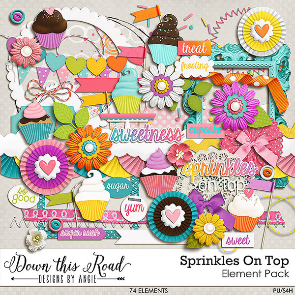 Sprinkles On Top Element Pack