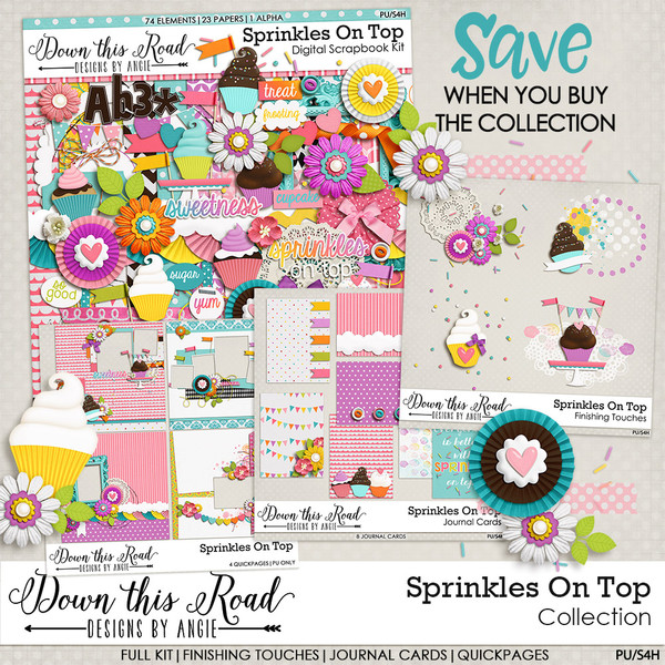 Sprinkles On Top Collection