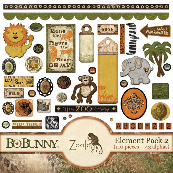 Zoology Element Pack 2