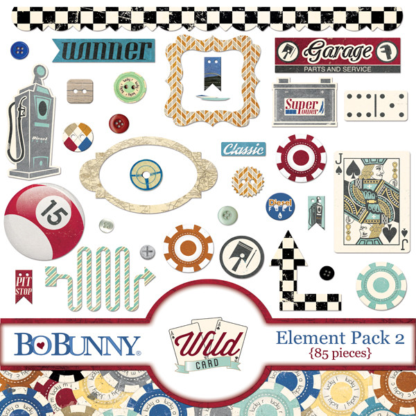 Wild Card Element Pack 2