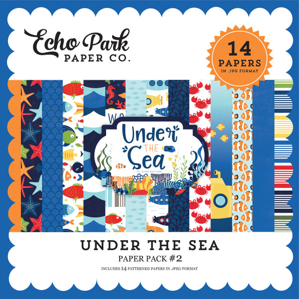 Under the Sea Paper Pack #2