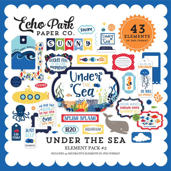 Under the Sea Element Pack #2