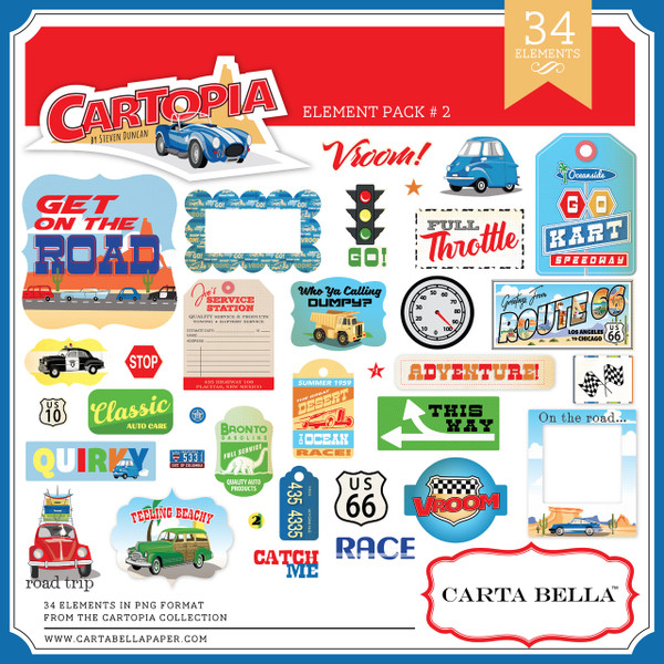 Cartopia Element Pack #2