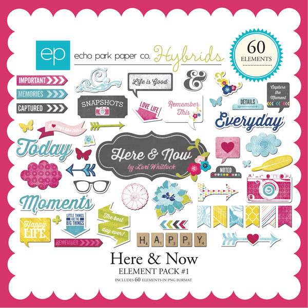 Here & Now Element Pack #1