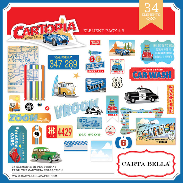Cartopia Element Pack #3